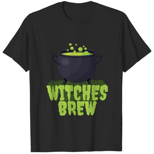 Discover Witches Brew - Halloween Potion Gift Costume T-shirt