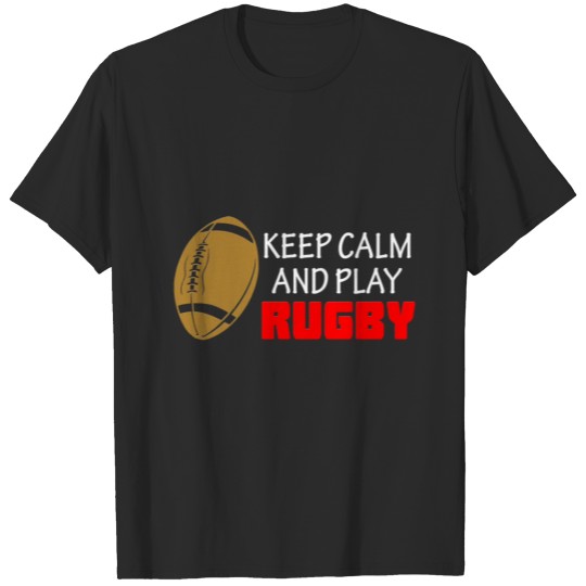 Discover Rugby football sports gift idea T-shirt