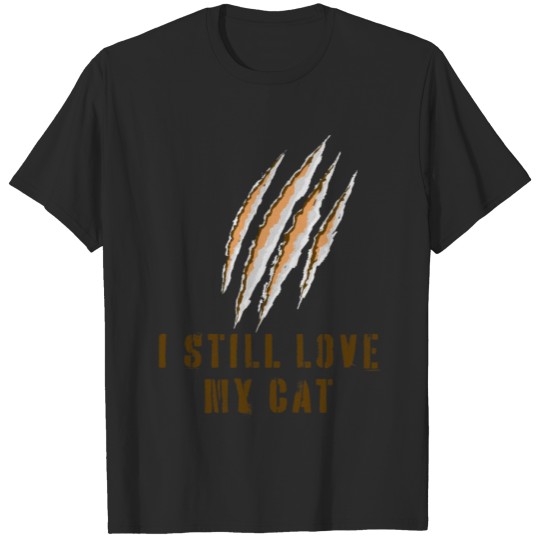 Discover I Still Love My Cat T-shirt