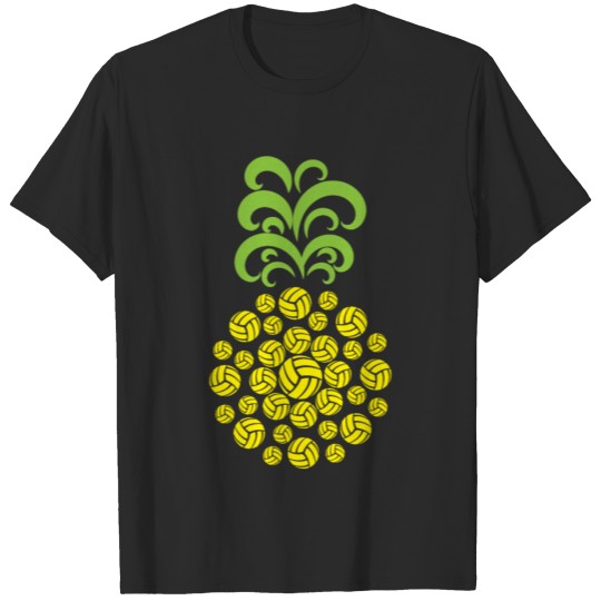 Discover Beach VolleyBall Pineapple Sport T Shirt Gift T-shirt