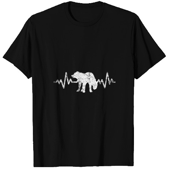 Wolf Heartbeat T-shirt