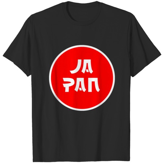 Japan circle T-shirt