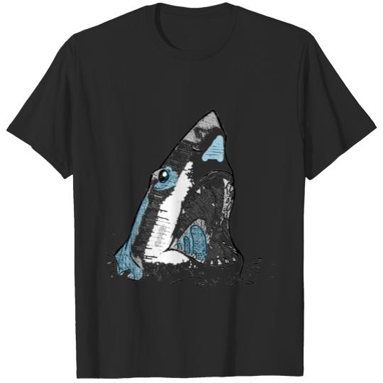 Discover SHARK t-shirt T-shirt