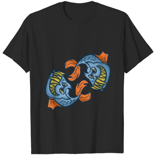 Devil Fish Twin T-shirt
