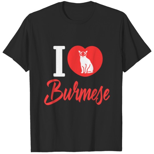 Discover Burmese Cat T-shirt