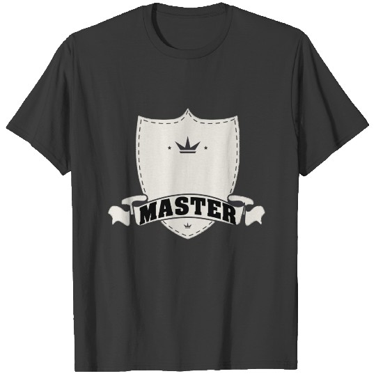 Discover Cool master badge emblem T-shirt