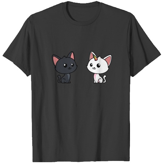 Discover My Cat T-shirt