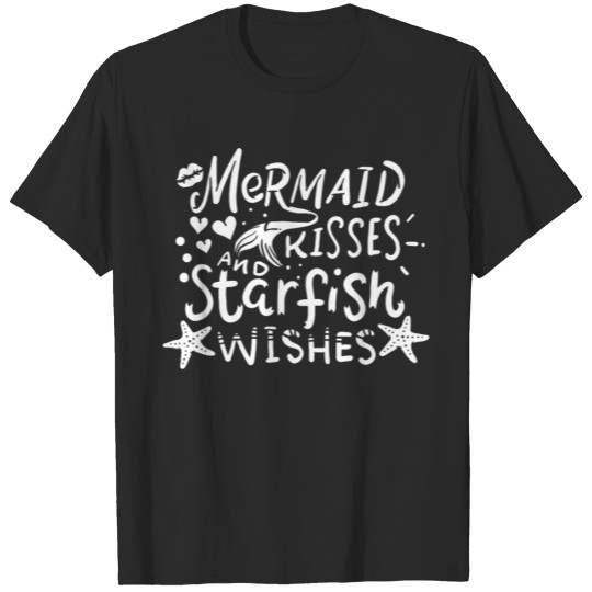 Discover Mermaid Starfish Beach Vacation T-shirt