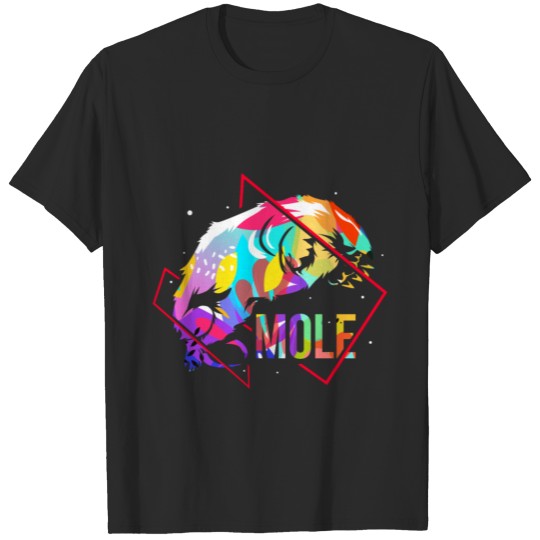 Discover Mole Gift T-shirt