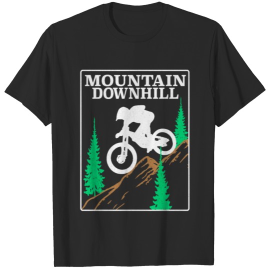 Discover Mountain Downhill T-shirt