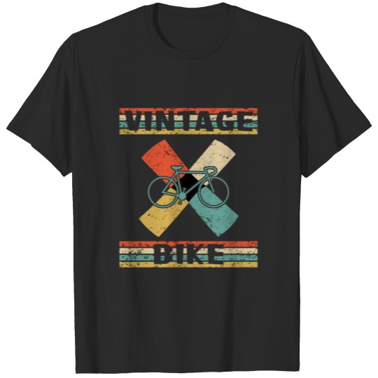 Discover Vintage Bike T-shirt