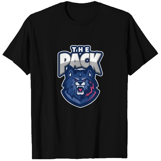 Wolf Pack Bachelor Party T-shirt
