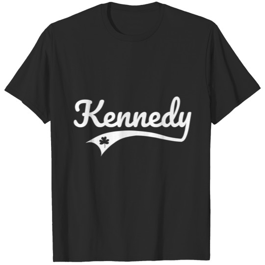 Discover Kennedy Irish Heritage, Lucky Shamrock T-shirt