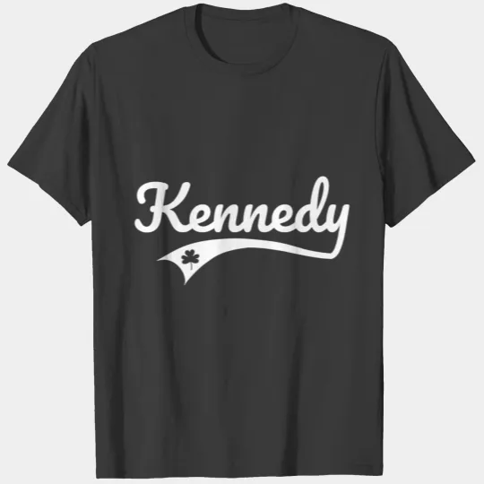 Kennedy Irish Heritage, Lucky Shamrock T-shirt