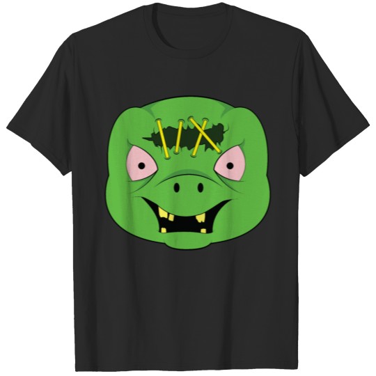 Halloween Animals creepy T-shirt