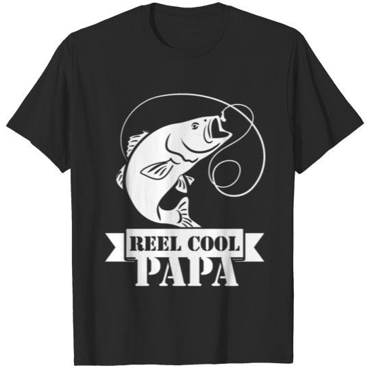 Discover Fish Dad T-shirt