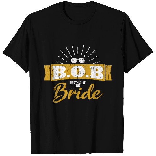 Brother of the Bride T-shirt