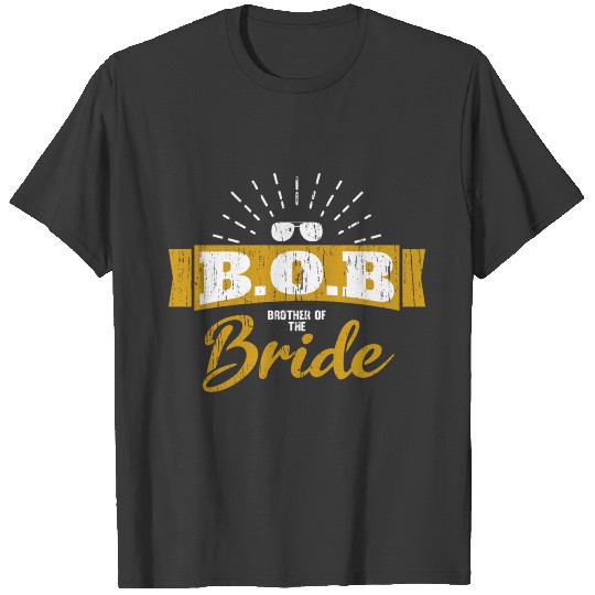 Brother of the Bride T-shirt