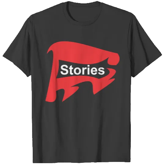 Discover Stories funny T-shirt