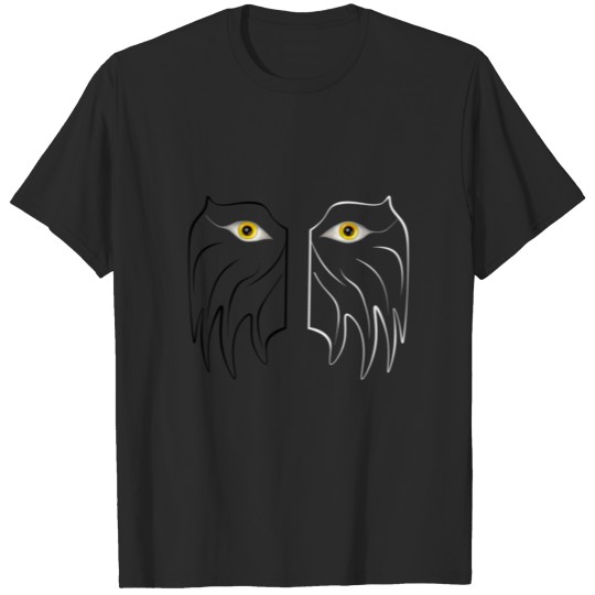 Discover Tiger Black White T-shirt