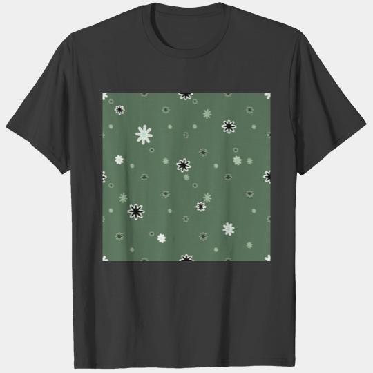 Stars Motif Pattern T-shirt