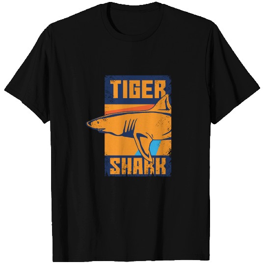 Tiger Shark Marine Biology T-shirt