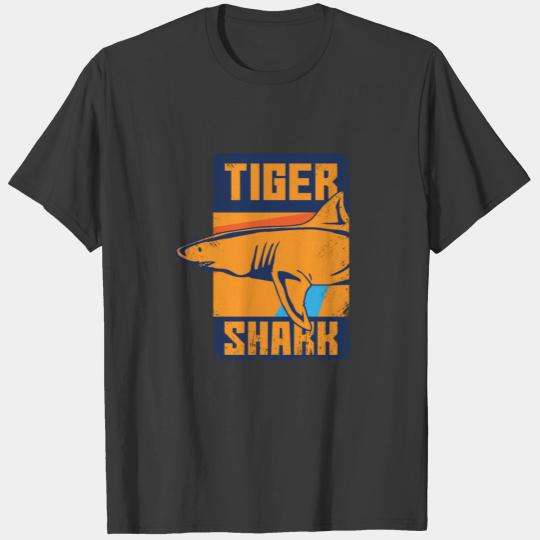 Tiger Shark Marine Biology T-shirt