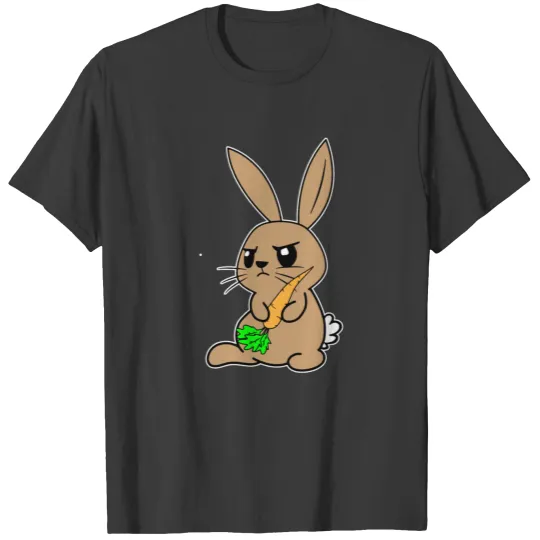 Rabbit with carrot T-shirt