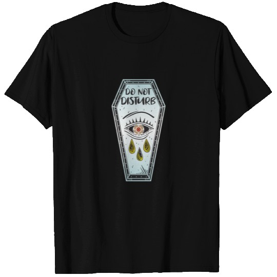Coffin Eye Halloween Costume T-shirt