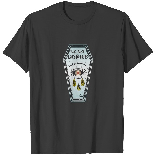 Coffin Eye Halloween Costume T-shirt