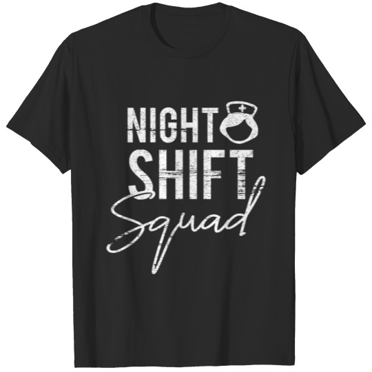 Discover Night Shift Squad T-shirt