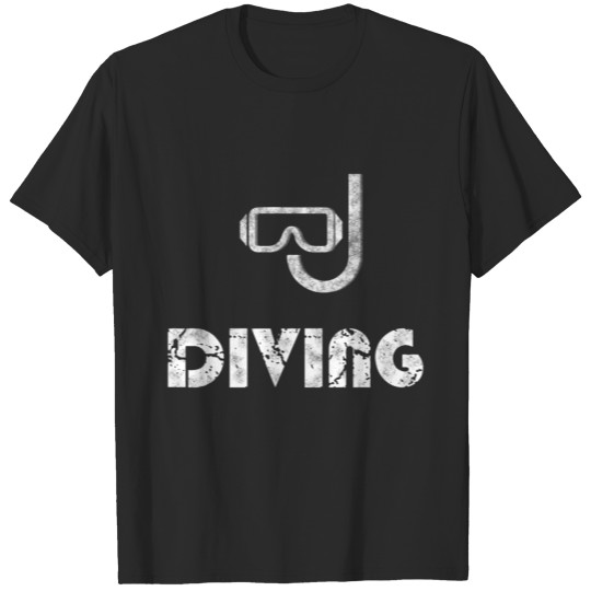 Discover Diving Mask T-shirt