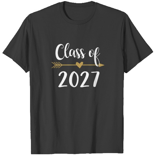 Class Of 2027 Graduation T-shirt