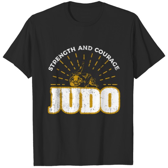 Discover Judo Courage T-shirt