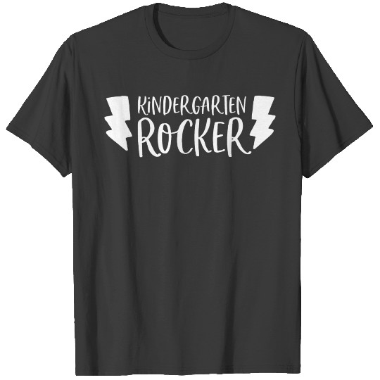 kindergarten rocker boy preschool gift idea T-shirt