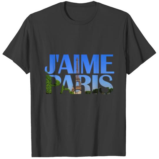 I love paris T-shirt