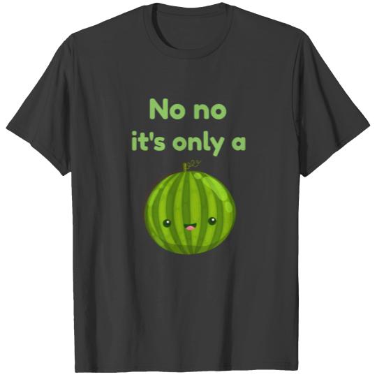 Watermelon, Maternity Pregnancy Birth Announcement T-shirt