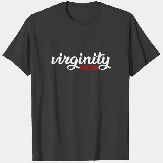 Virginity Rocks T-shirt
