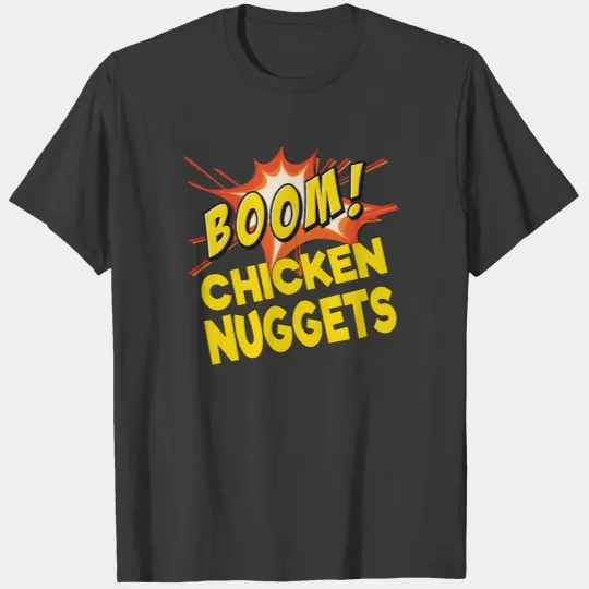 Boom Chicken Nuggets Vintage Boom Chicken Nugget T-shirt
