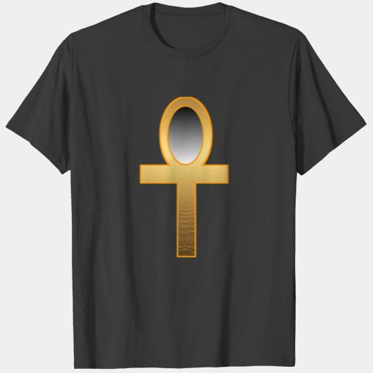 Discover Egyptian Ankh symbol T-shirt