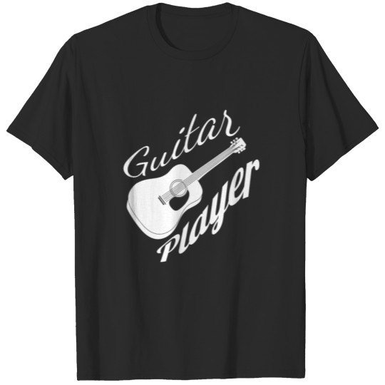 Discover Guitar Player T-shirt