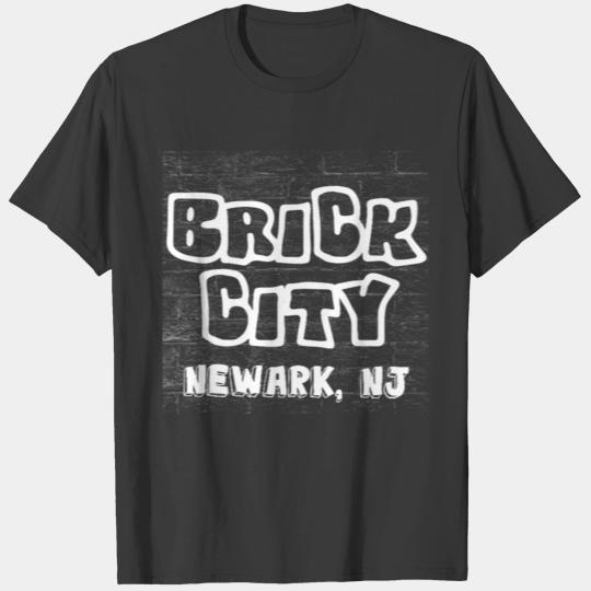 BRICK CITY white T-shirt