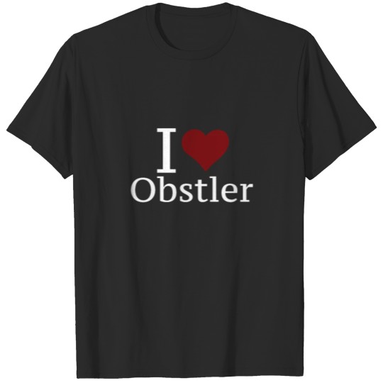 Discover Obstler T-shirt