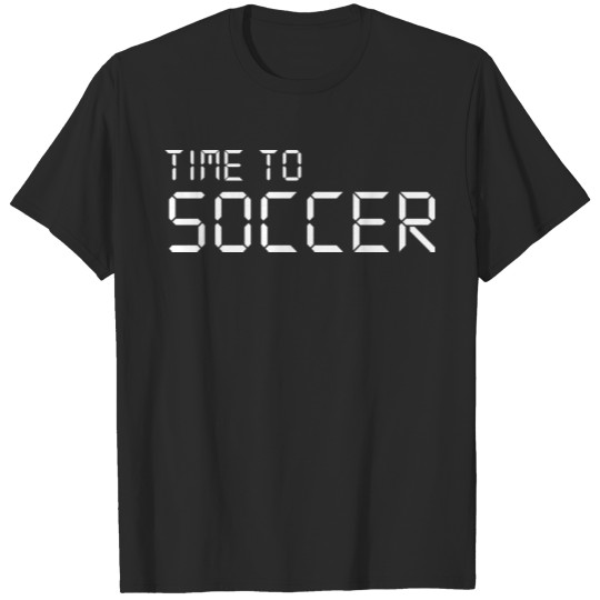 Discover Time to Soccer Gift idea Goalie T-shirt