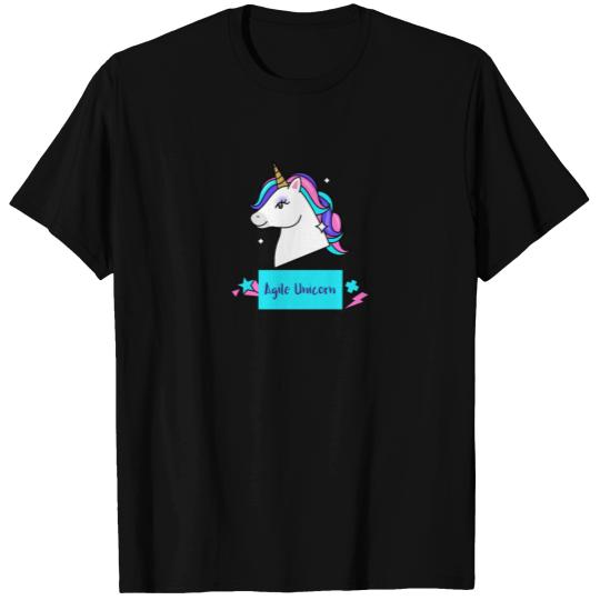 Agile Unicorn | Agile | Tech | Hustle | Startup T-shirt