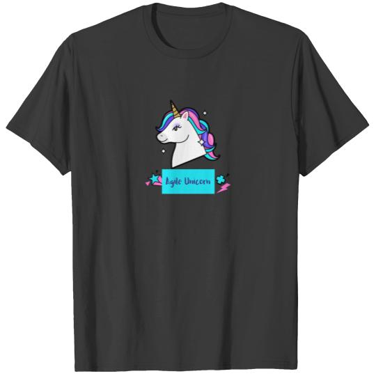 Agile Unicorn | Agile | Tech | Hustle | Startup T-shirt