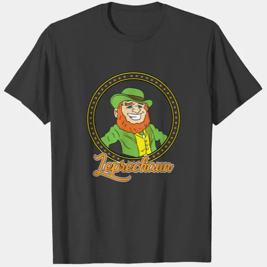 St patricks day irish ireland green gift idea luck T-shirt