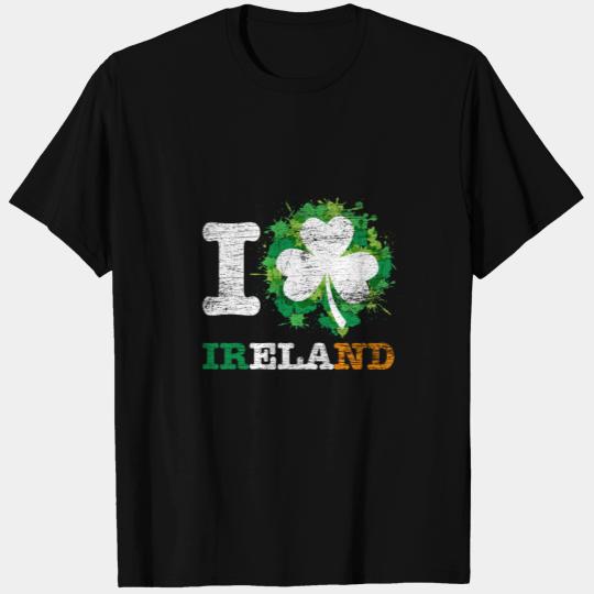 Ireland Love T-shirt