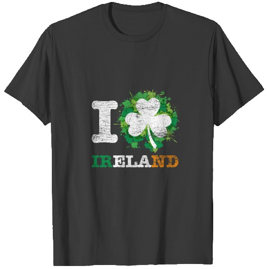 Ireland Love T-shirt