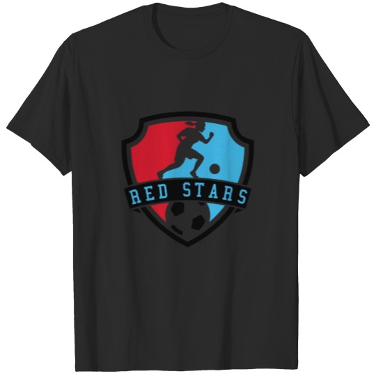 Chicago Red Stars Womens Soccer Jersey American T-shirt